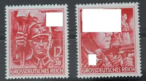 Deutsches Reich 909-910 postfrisch #FK225