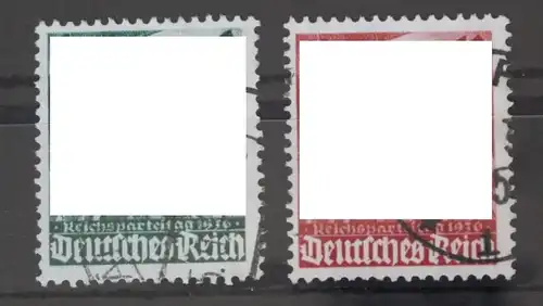 Deutsches Reich 632-633 gestempelt #FK298