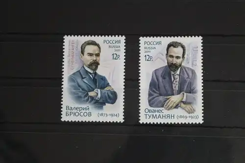 Russland 1722-1723 postfrisch #FI601