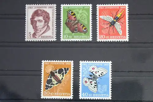 Schweiz 618-622 gestempelt Pro Juventute #FC140