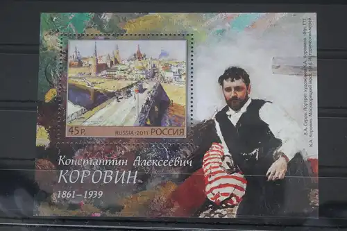 Russland Block 156 mit 1776 postfrisch #FI803