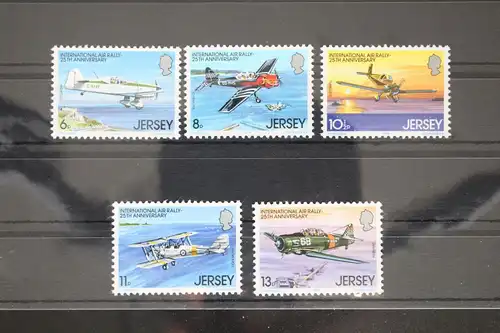 Großbritannien Jersey 198-202 postfrisch #FC085