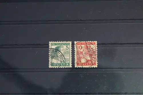 Schweiz 128-129 gestempelt Pro Juventute #FC105