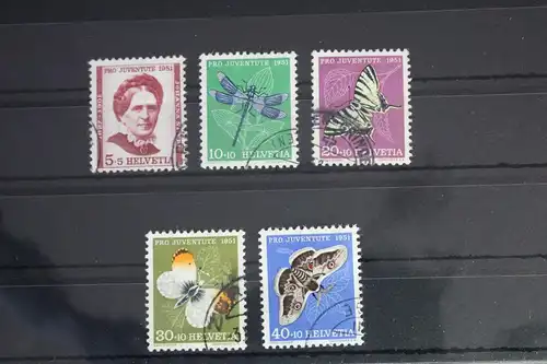 Schweiz 561-565 gestempelt Pro Juventute #FC109