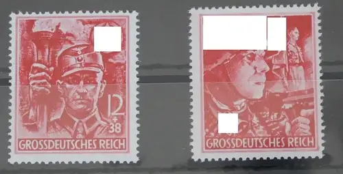 Deutsches Reich 909-910 postfrisch #FK207