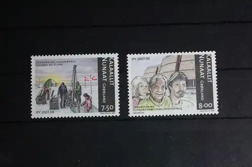 Grönland 485-486 postfrisch #FC401