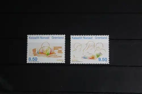 Grönland 554-555 postfrisch #FF858