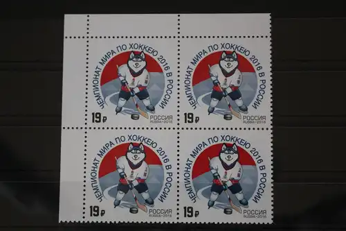 Russland 2305 postfrisch Viererblock #FK717