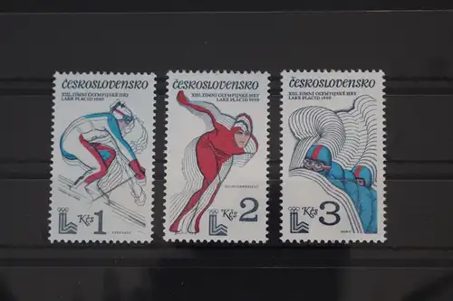 Tschechoslowakei 2544-2546 postfrisch #FF901