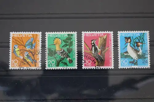 Schweiz 936-939 gestempelt Pro Juventute #FC145