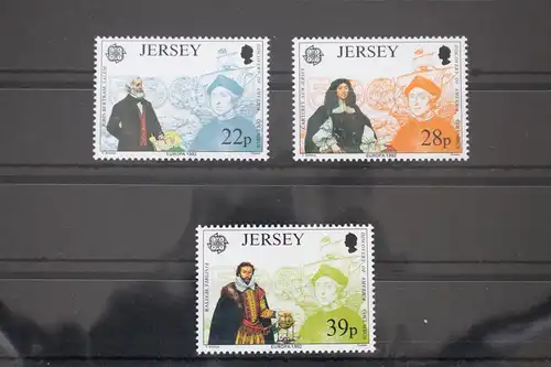 Großbritannien Jersey 574-576 postfrisch #FC224