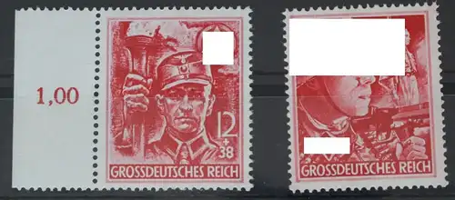 Deutsches Reich 909-910 postfrisch #FK224