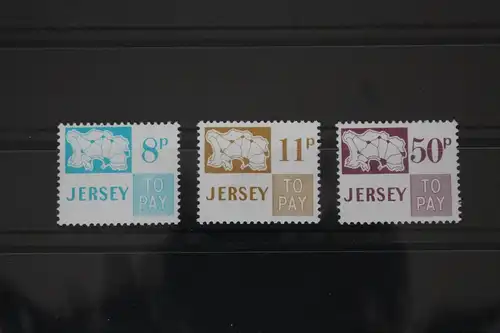 Großbritannien Jersey Portomarken 18-20 postfrisch #FC238