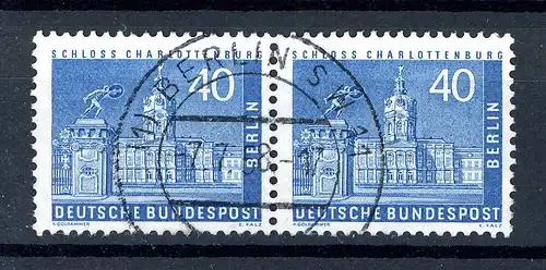 Berlin waag. Paar 149 v gestempelt #1B790