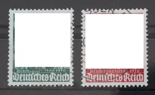 Deutsches Reich 632-633 gestempelt #FK297