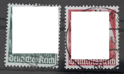 Deutsches Reich 632-633 gestempelt #FK322