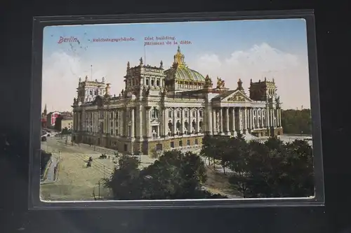 AK Berlin Reichstagsgebäude 1920 #PL685