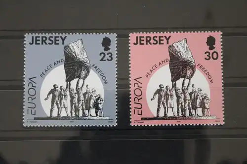 Großbritannien Jersey 693-694 postfrisch #FC264