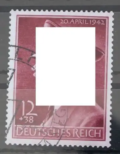 Deutsches Reich 813 gestempelt #FK231
