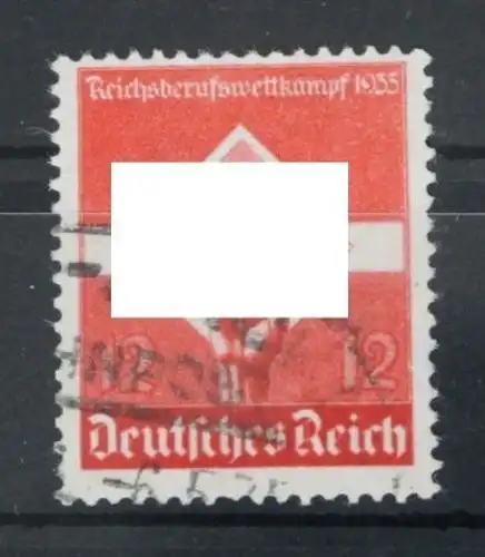 Deutsches Reich 572y gestempelt #FK123