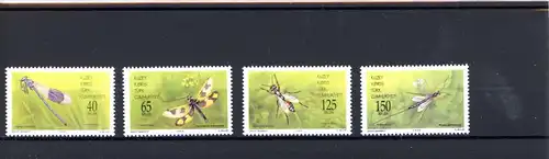 türk. Zypern 467-550 postfrisch Schmetterling #Schm1417