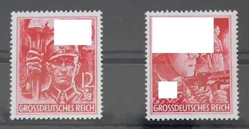 Deutsches Reich 909-910 postfrisch #FK342