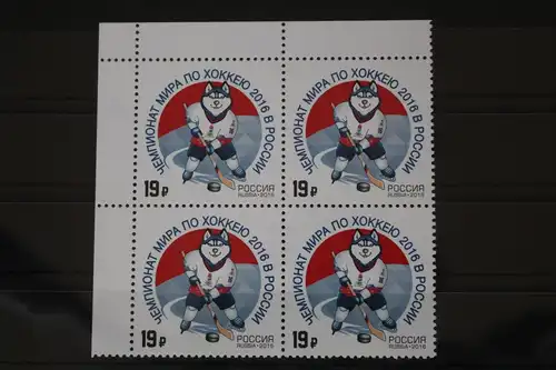 Russland 2305 postfrisch Viererblock #FK716