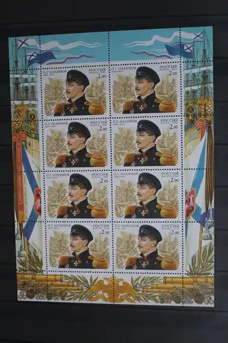 Russland 988 postfrisch Kleinbogen #FK524