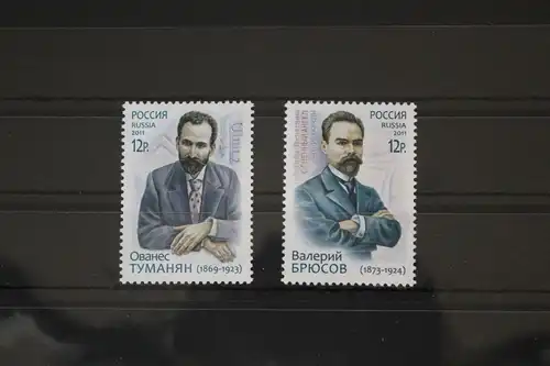 Russland 1722-1723 postfrisch #FI604