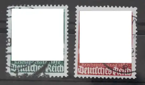 Deutsches Reich 632-633 gestempelt #FK301