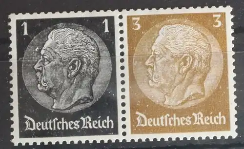 Deutsches Reich Zd W95 postfrisch #FG742