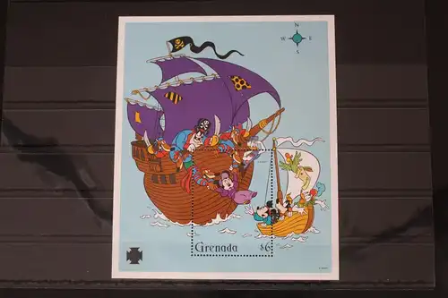 Grenada Block 407 mit 3073 postfrisch Walt Disney #FJ942