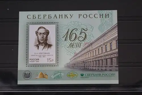 Russland Block 96 mit 1386 postfrisch #FL934