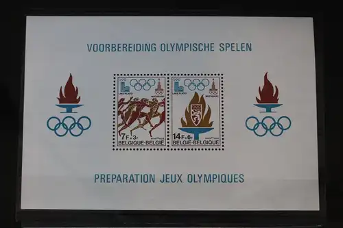 Belgien Block 47 postfrisch #FF919