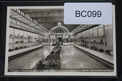 BRD 155 auf Postkarte als Einzelfrankatur #BC099