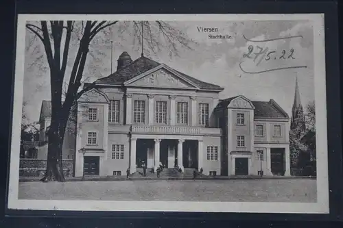 AK Viersen Stadthalle 1957 #PL657