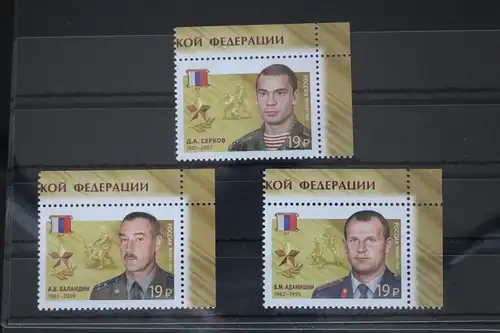 Russland 2297-2299 postfrisch #FK668