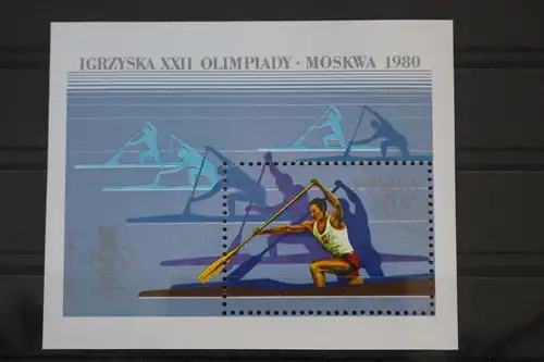 Polen Block 81 postfrisch #FF879