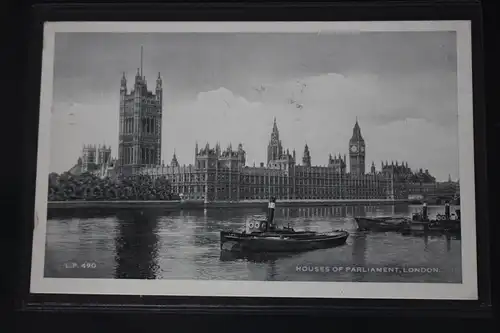 AK London Houses of Parliament 1960 #PL843