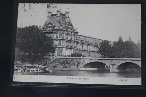 AK Paris Pavillon de Flore 1905 #PL853