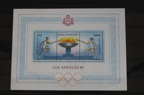 San Marino Block 9 postfrisch #FN016