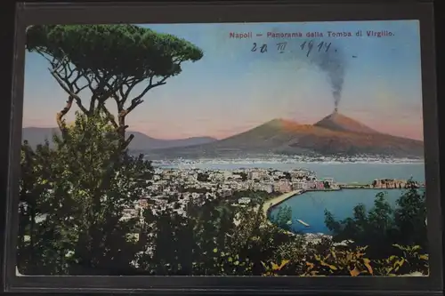AK Neapel Panorama dalla Tomba di Virgilio #PL865