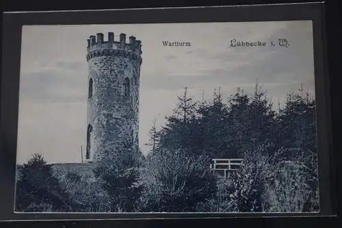 AK Lübbecke i. W. Wartturm #PL897