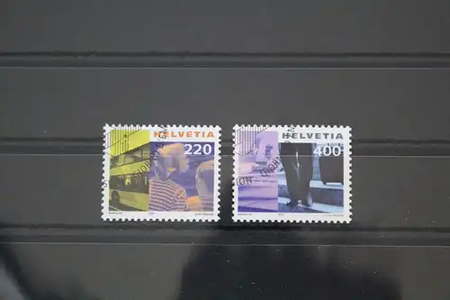 Schweiz 1751-1752 gestempelt #FG892