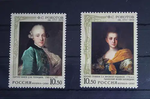 Russland 1626-1627 postfrisch #FL690