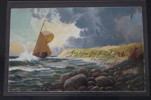 AK Deutschland Künstlerkarte 1903 #PL912