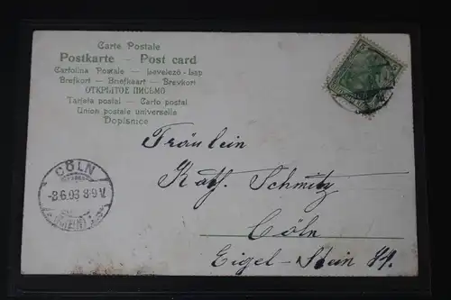 AK Deutschland Künstlerkarte 1903 #PL912