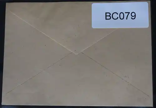 Deutsches Reich 671 auf Brief als Einzelfrankatur #BC079
