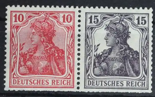 Deutsches Reich Zd W12 postfrisch #FK370