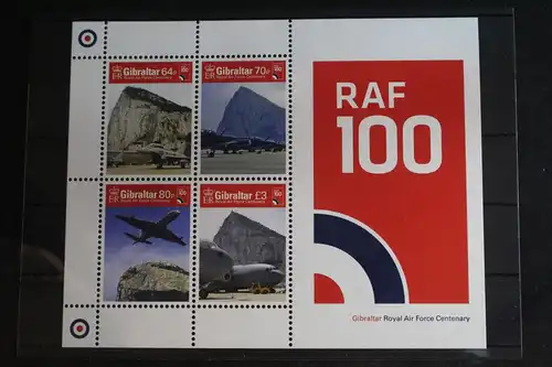 Gibraltar Block 132 postfrisch #FM304